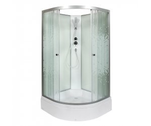 Душевая кабина Deto L 790 N 90 x 90 см, без крыши