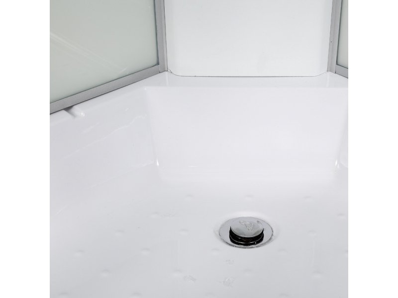 Купить Душевая кабина Deto L 790 N 90 x 90 см, без крыши