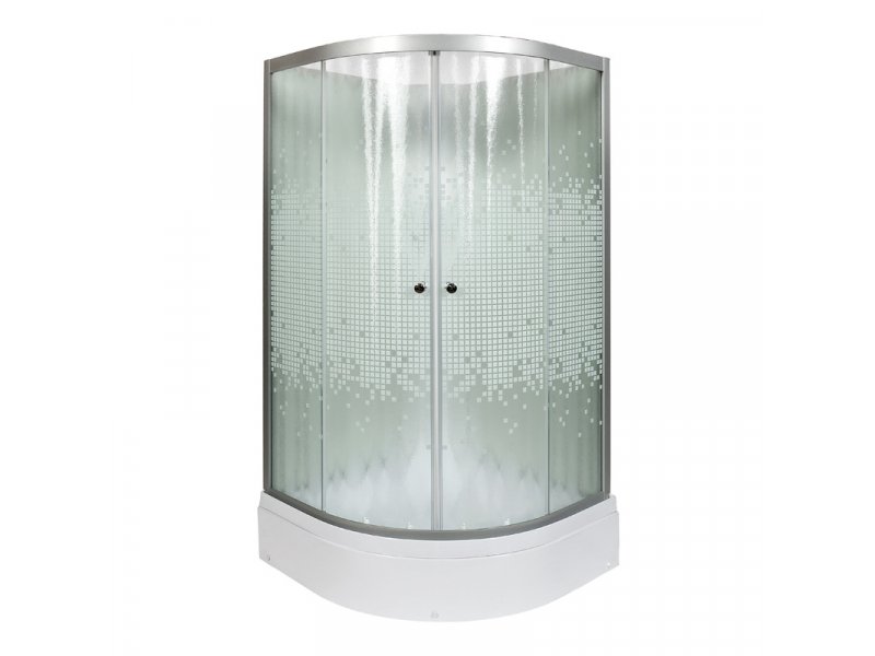 Купить Душевая кабина Deto L 790 N 90 x 90 см, без крыши