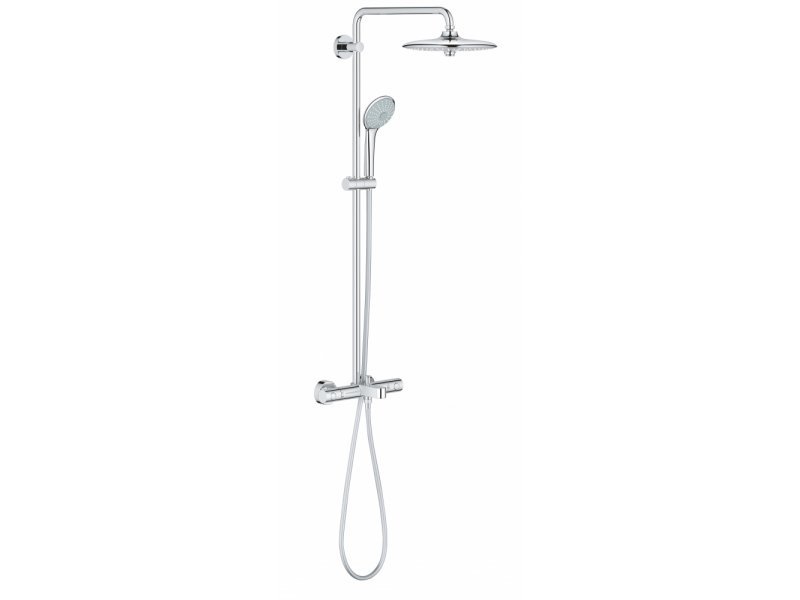 Купить Душевая система Grohe Euphoria 260 26114001 с термостатом для ванны, душевая штанга 101.6 см