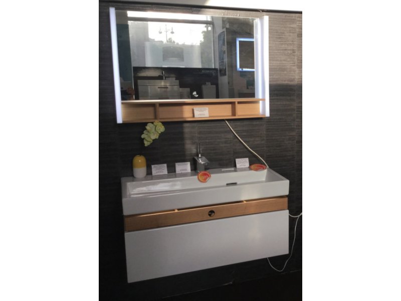 Купить Тумба под раковину Jacob Delafon Terrace 80 см, EB1186-G1C, белый лак