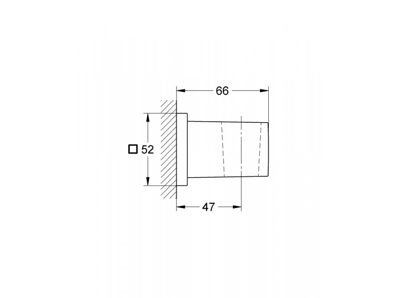 Купить Держатель душа Grohe Euphoria Cube plus 27693000