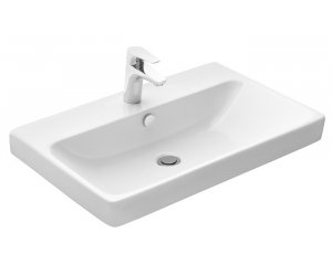 Раковина Santek Адриана 1WH501628 70 см, фарфор, белый