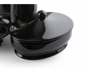 Емкость с крышкой Nicolazzi Classic 6003 B, черный