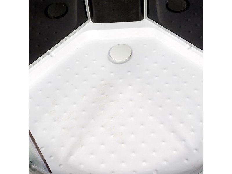 Купить Душевая кабина Deto L 801 с электрикой 100 x 100 x 215 см