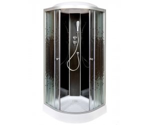 Душевая кабина Deto L 801 с электрикой 100 x 100 x 215 см