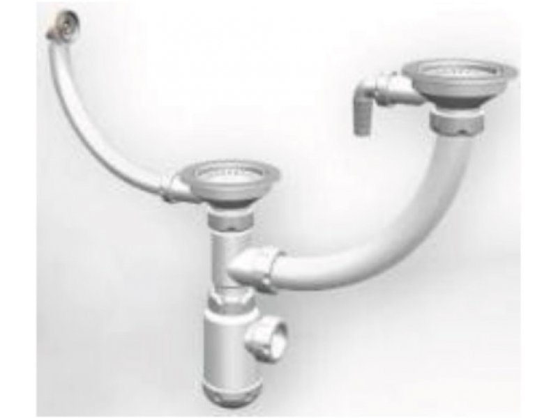 Купить Кухонная мойка Акватон Делия 78 DBL 1A723132DE210 78 x 52 x 21.8 см, графит