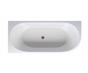 Ванна акриловая Aquanet Family Elegant A 180 x 80 см, белый глянцевый, 260048