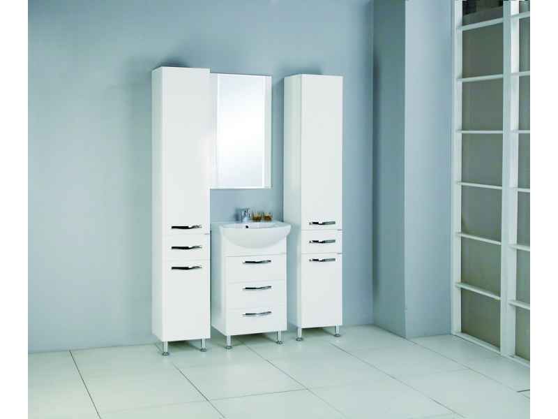Купить Тумба под раковину Акватон АРИЯ 50 Н, 1A140201AA010, белый