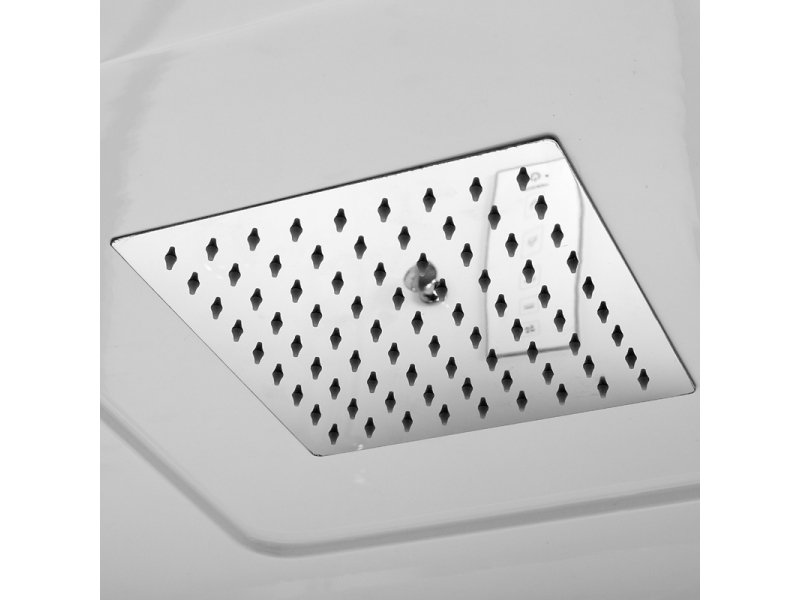 Купить Душевая кабина Deto Em EM4517 LED гм 170 x 85 см, с крышей, с Led подсветкой, с гидромассажем