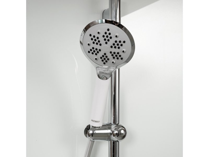 Купить Душевая кабина Deto Em EM4517 LED гм 170 x 85 см, с крышей, с Led подсветкой, с гидромассажем