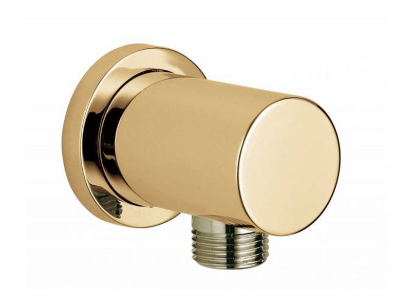 Купить Шланговое подсоединение Grohe Rainshower, 27057GL0, 1/2-1/2, холодный рассвет глянец