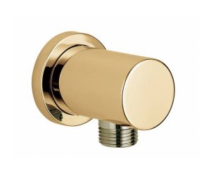 Шланговое подсоединение Grohe Rainshower, 27057GL0, 1/2-1/2, холодный рассвет глянец