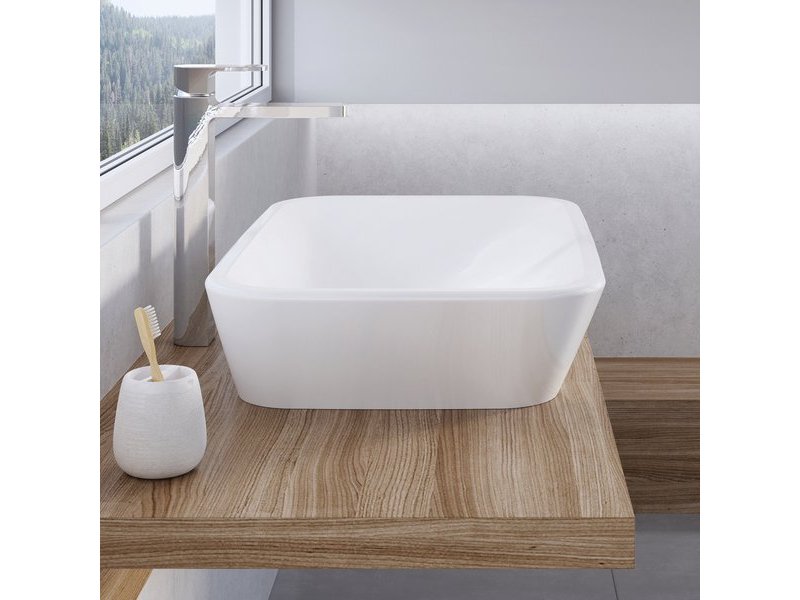 Купить Раковина Ravak Ceramic R 60 х 40 см, белый, XJX01160002