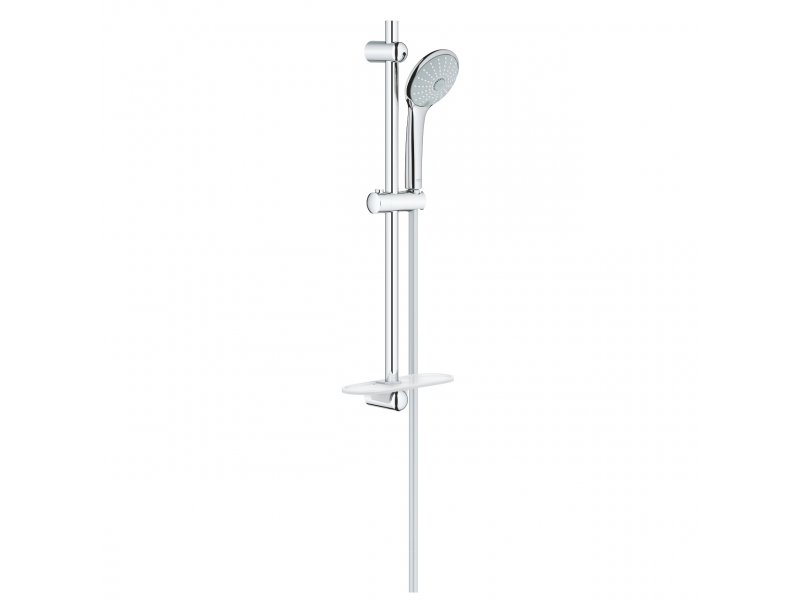 Купить Душевой гарнитур Grohe Euphoria Massage 27231001, 60 см, шланг 175 см, Ø115 мм