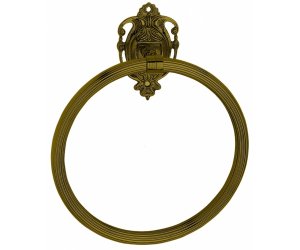 Полотенцедержатель кольцо Art&Max Impero AM-1231-Вr, бронза, 20 см