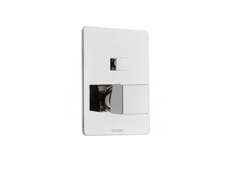 Купить Смеситель для ванны Bossini Cube Z00063.030 (хром глянцевый)