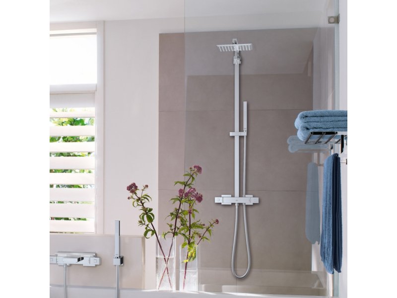 Купить Душевая штанга Grohe Euphoria Cube 27892000