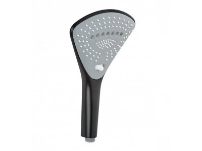 Душевая лейка 3S Kludi Fizz 6770039-00 16 см, черный матовый