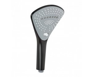 Душевая лейка 3S Kludi Fizz 6770039-00 16 см, черный матовый