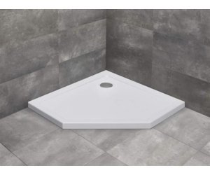 Поддон для душа Radaway Doros PT, 80 x 80 см, пятиугольный, SDRPT8080-01