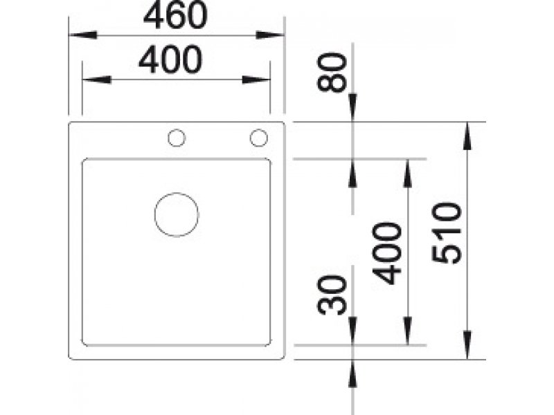 Купить Мойка Blanco Claron 400-IF 517212