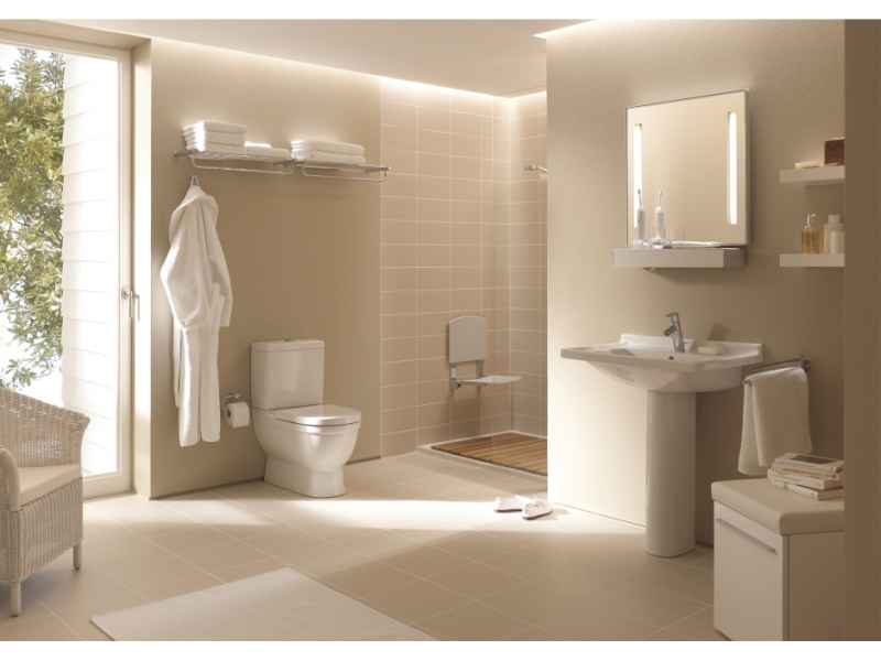 Купить Раковина Duravit Starck 3 030470 70*49 см