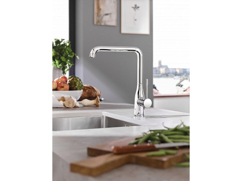 Купить Смеситель для кухонной мойки Grohe Essence New 30269000, хром
