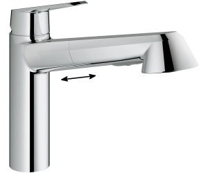 Смеситель Grohe Eurodisc Cosmopolitan 32257002 для кухни