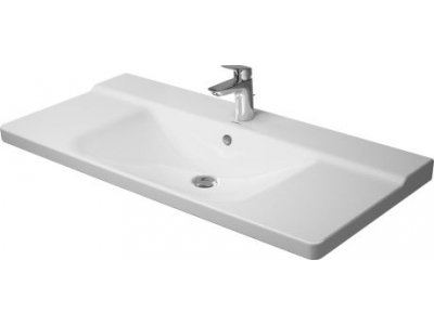 Раковина для мебели Duravit P3 Comforts 2332100000 105 x 50 х 16 см накладная, белый