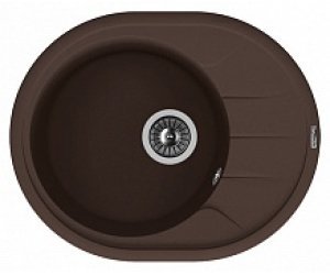 Мойка кухонная Florentina Родос 620 коричневый