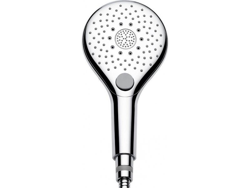 Купить Душевая система Bossini Cosmo L10045.030, верхний душ круглый