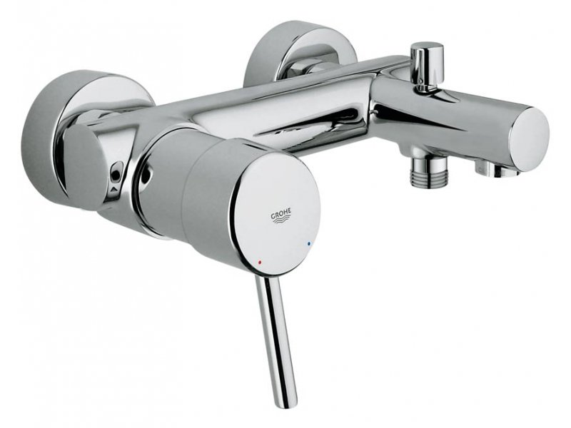 Купить Смеситель Grohe Concetto 32211001 New для ванны/душа