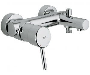 Смеситель Grohe Concetto 32211001 New для ванны/душа
