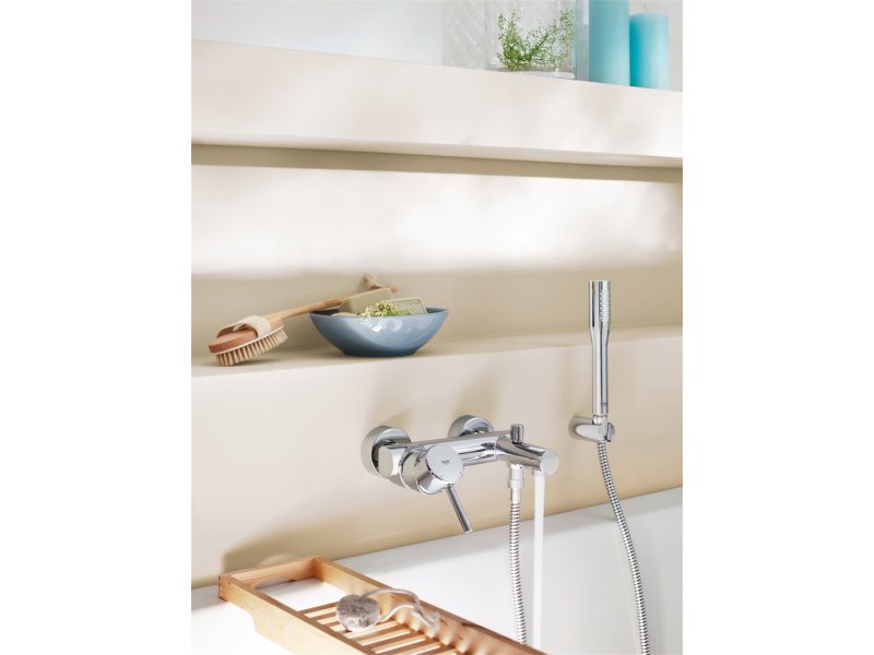 Купить Смеситель Grohe Concetto 32211001 New для ванны/душа