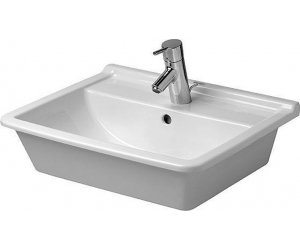 Раковина Duravit Starck 3 030256, 56*46 см, врезная сверху