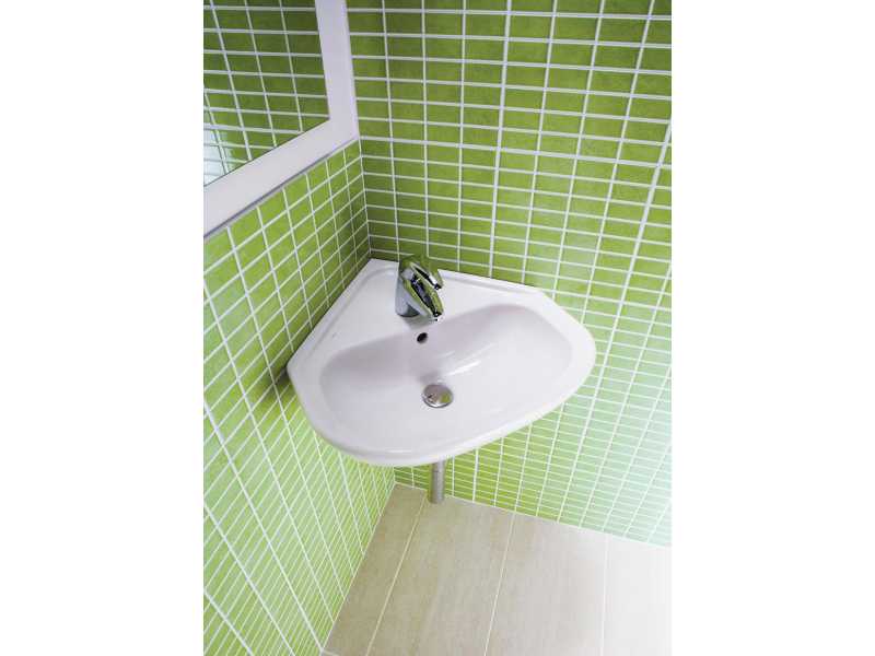 Купить Рукомойник Jika Olymp 45 1661.2 угловой