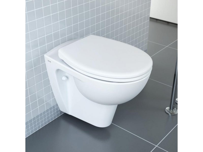 Купить Подвесной унитаз Vitra Conforma Special Needs 5812B003-0075 35.5x54 см