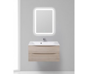 Тумба под раковину BelBagno Marino MARINO-900-2C-SO-RG-P, 90 х 45 х 55 см, Rovere Grigio - светлое дерево