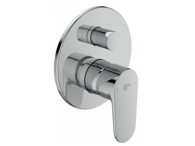 Купить Смеситель Ideal Standard Cerafine Model O встраиваемый для ванны и душа, хром, A7350AA