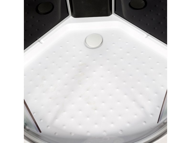Купить Душевая кабина Deto L 809 с электрикой 90 x 90 x 215 см