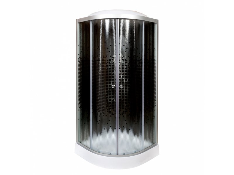 Купить Душевая кабина Deto L 809 с электрикой 90 x 90 x 215 см
