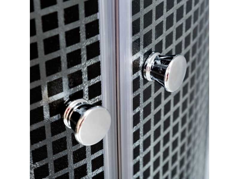 Купить Душевая кабина Deto L 809 с электрикой 90 x 90 x 215 см