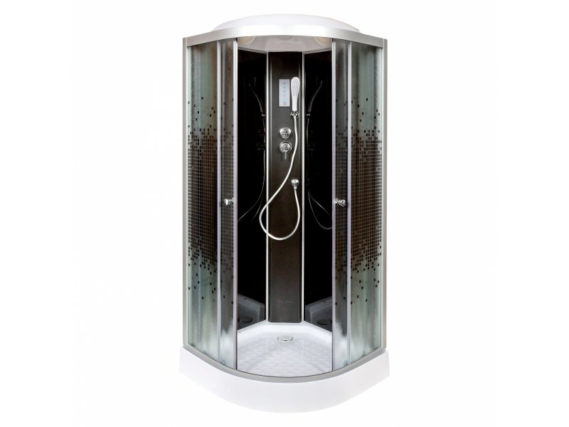 Купить Душевая кабина Deto L 809 с электрикой 90 x 90 x 215 см