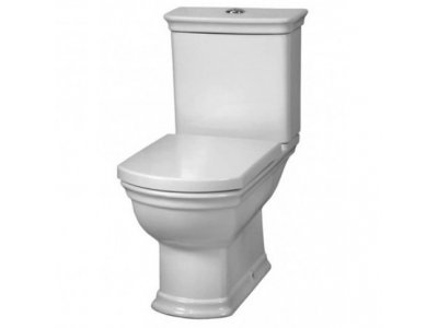 Напольный унитаз Vitra Serenada 9722B003-7200 крышка микролифт, с функцией биде