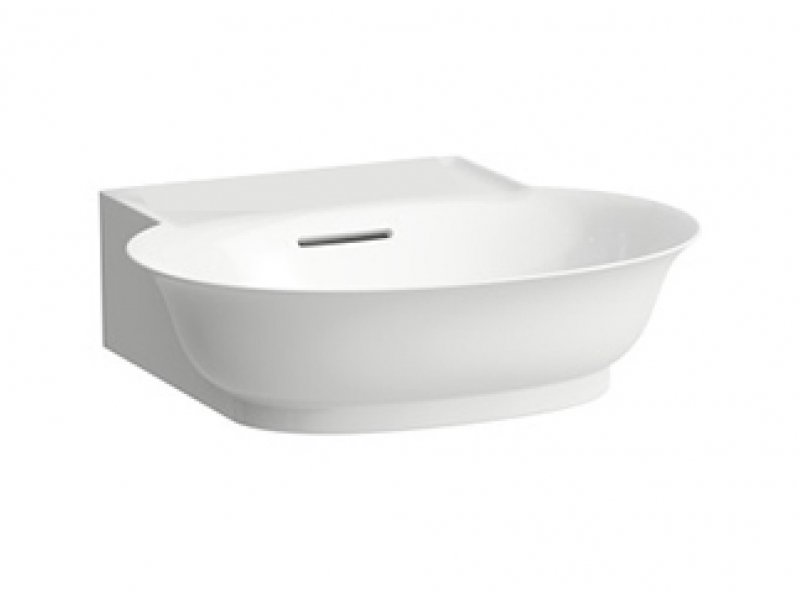 Купить Раковина Laufen New Classic 8.1585.2.000.109.1 50 х 45 х 17 см, SaphirKeramik, без отверстия, белый глянцевый