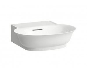 Раковина Laufen New Classic 8.1585.2.000.109.1 50 х 45 х 17 см, SaphirKeramik, без отверстия, белый глянцевый