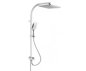 Душевая система VitrA Shine Square, хром, A45699EXP