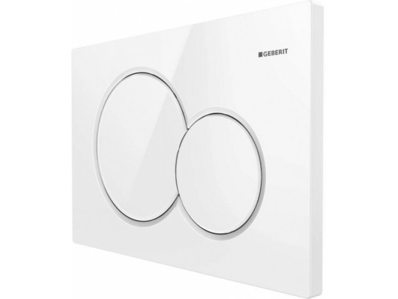 Купить Кнопка смыва Geberit Sigma Type 01 115.770.11.5 белая, пластик