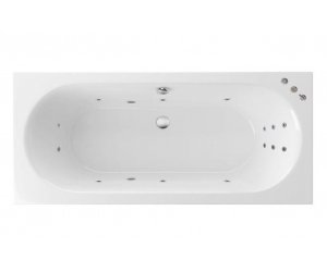 Ванна гидромассажная Excellent Oceana 160 x 75 см, SMART, хром